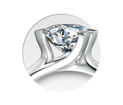Diamond Engagement setting